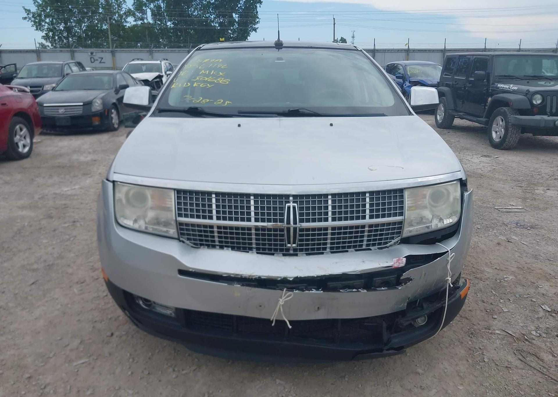 2010 LINCOLN MKX