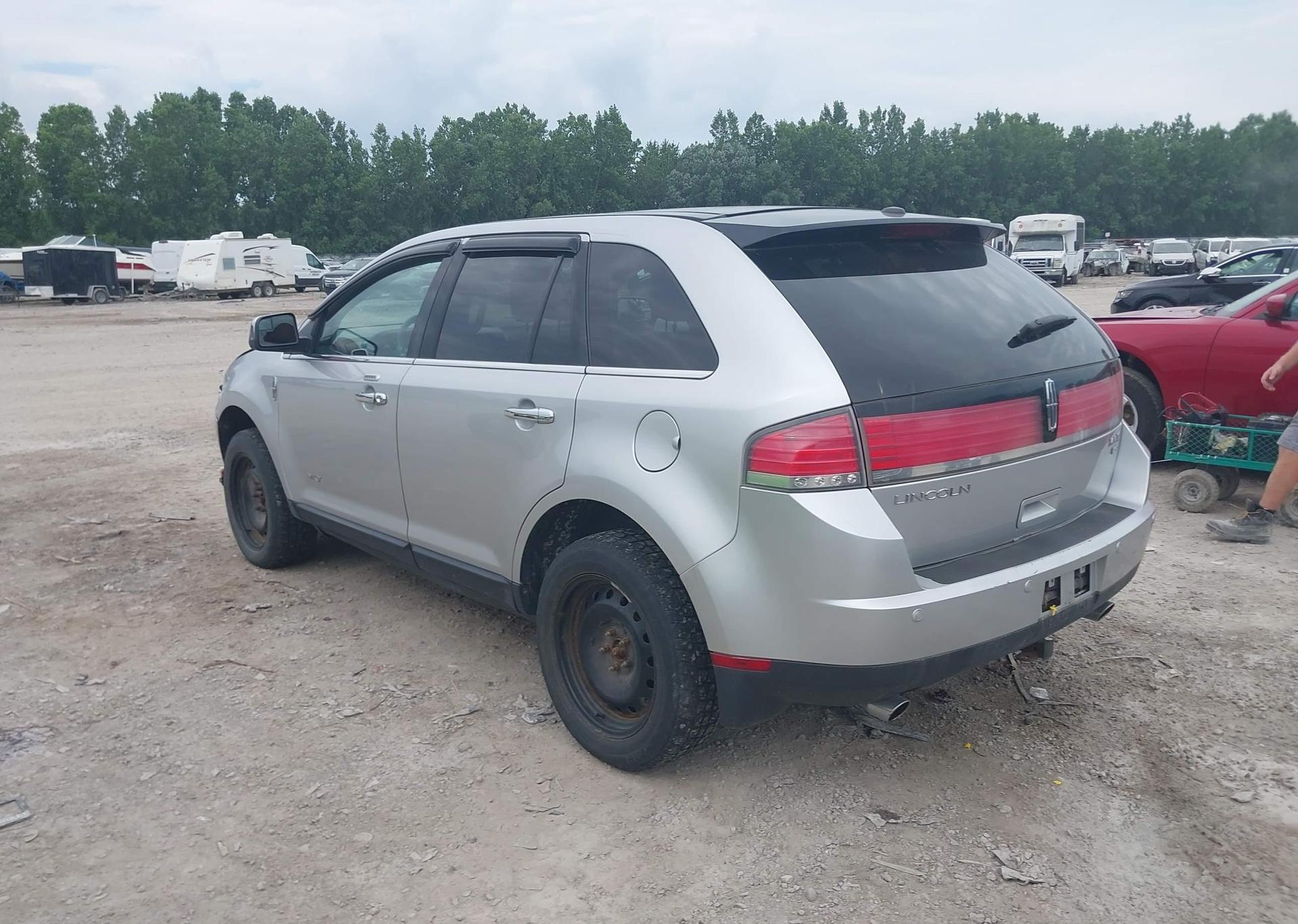 2010 LINCOLN MKX