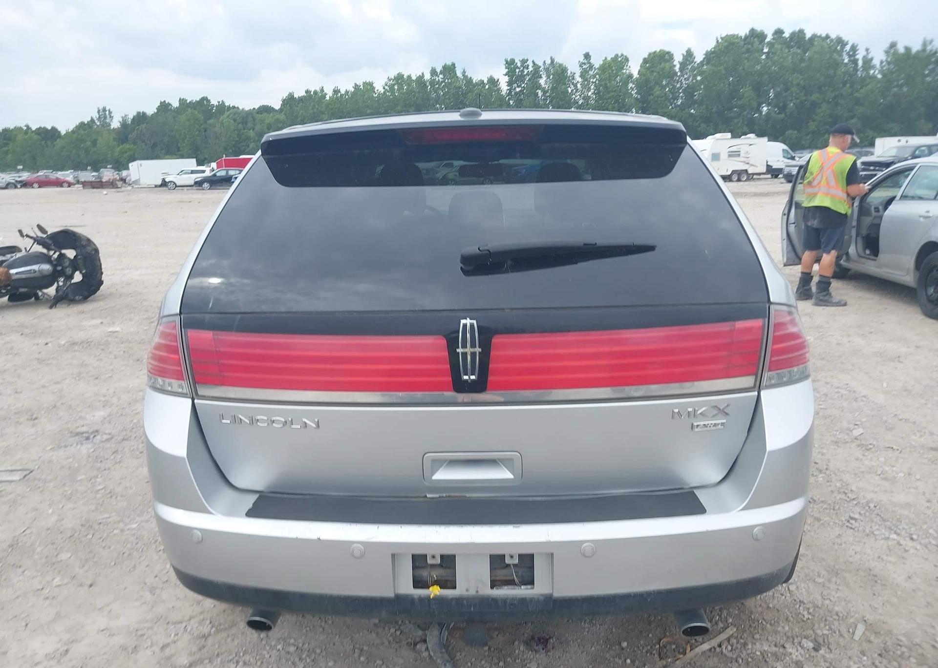 2010 LINCOLN MKX
