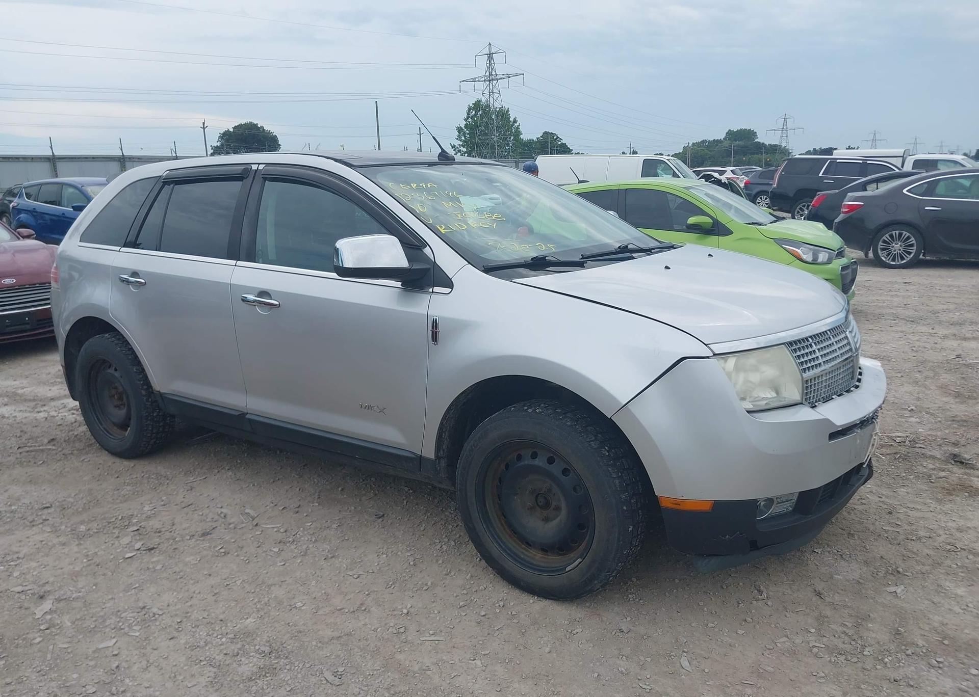 2010 LINCOLN MKX