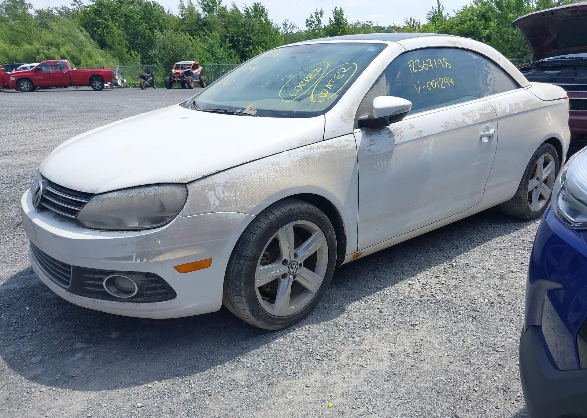 2012 VOLKSWAGEN EOS
