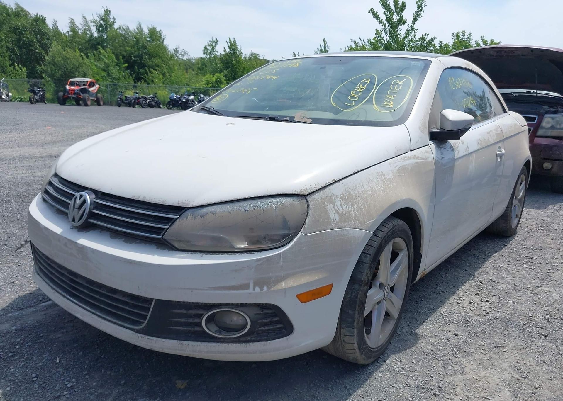 2012 VOLKSWAGEN EOS