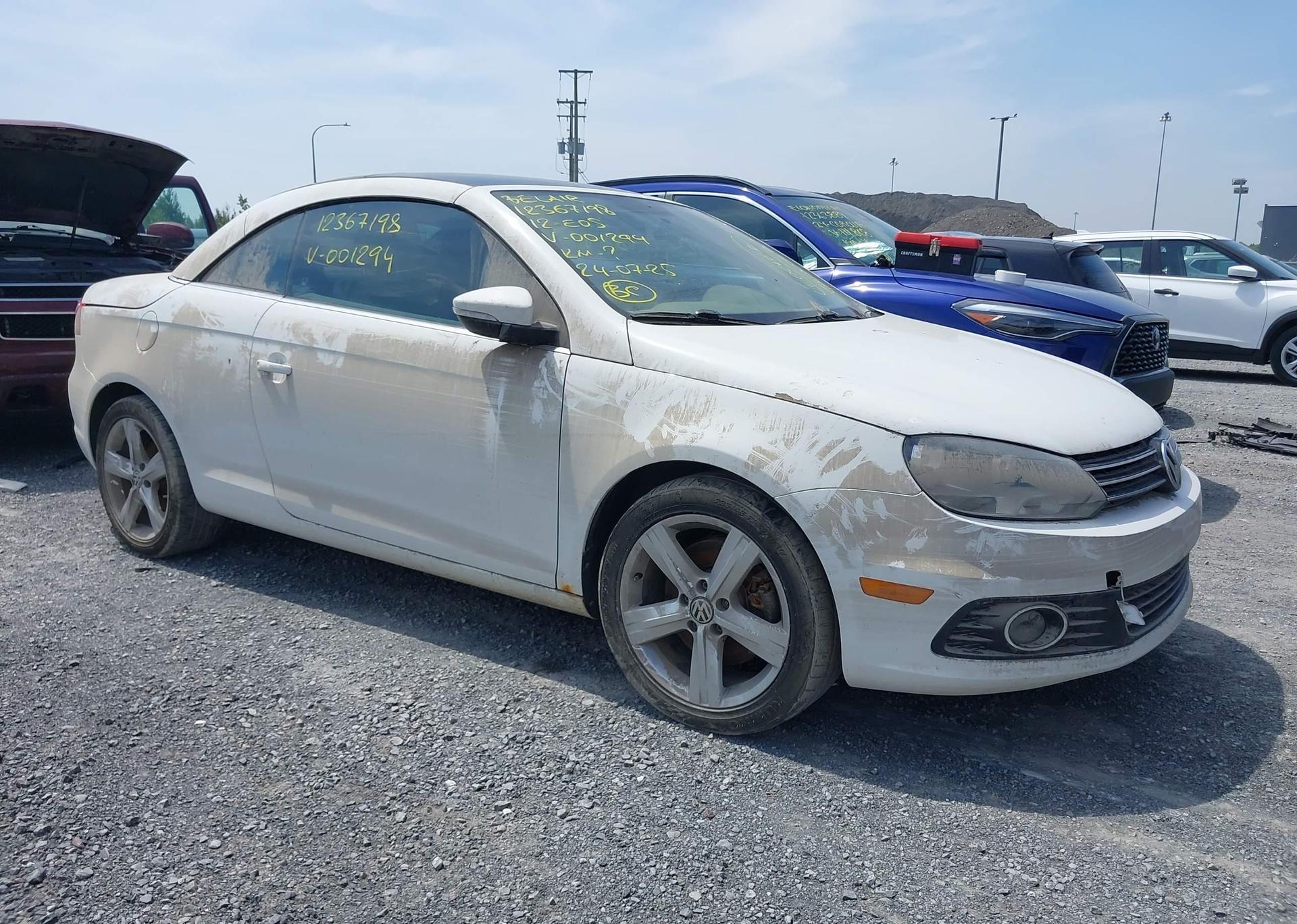 2012 VOLKSWAGEN EOS
