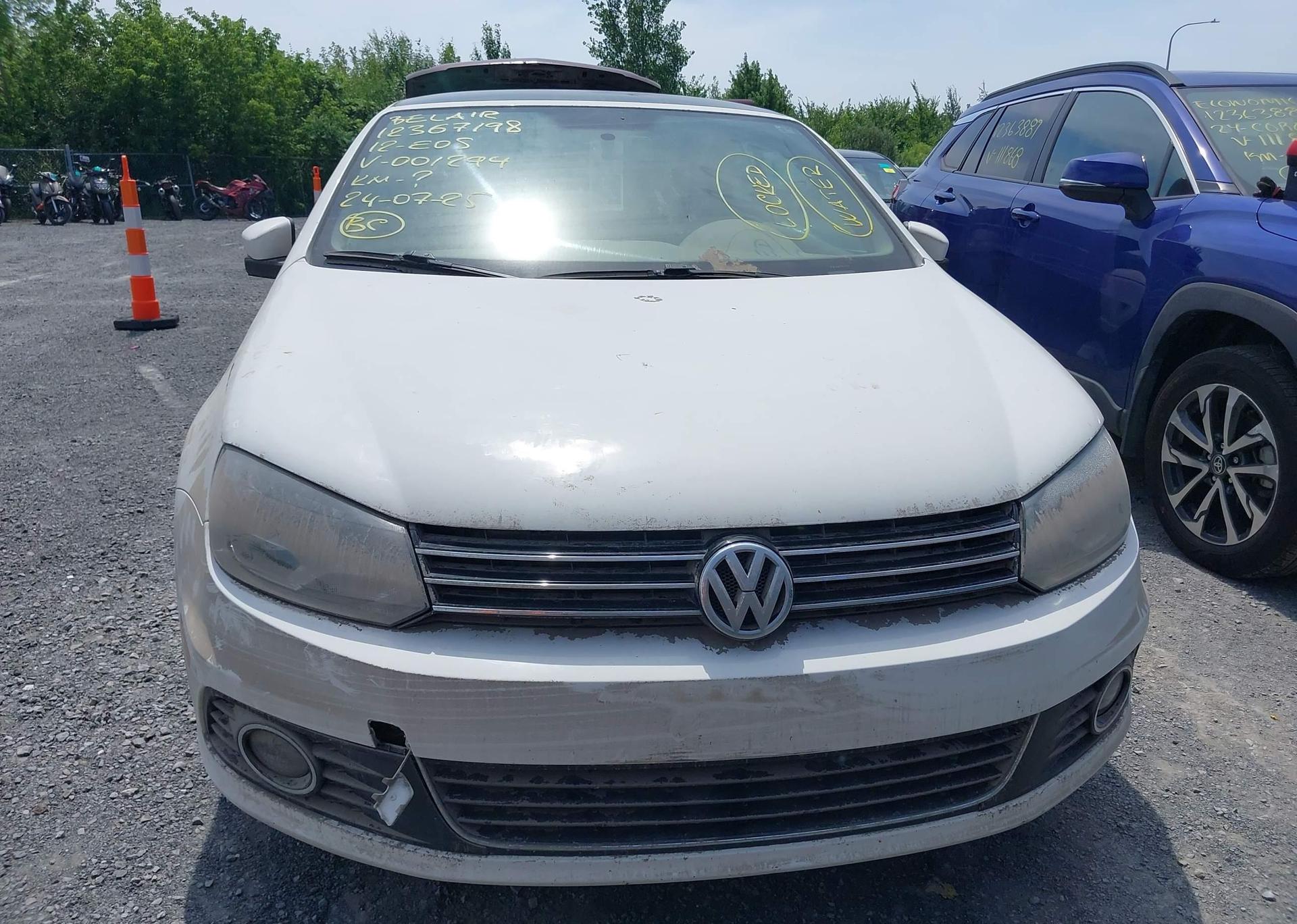 2012 VOLKSWAGEN EOS