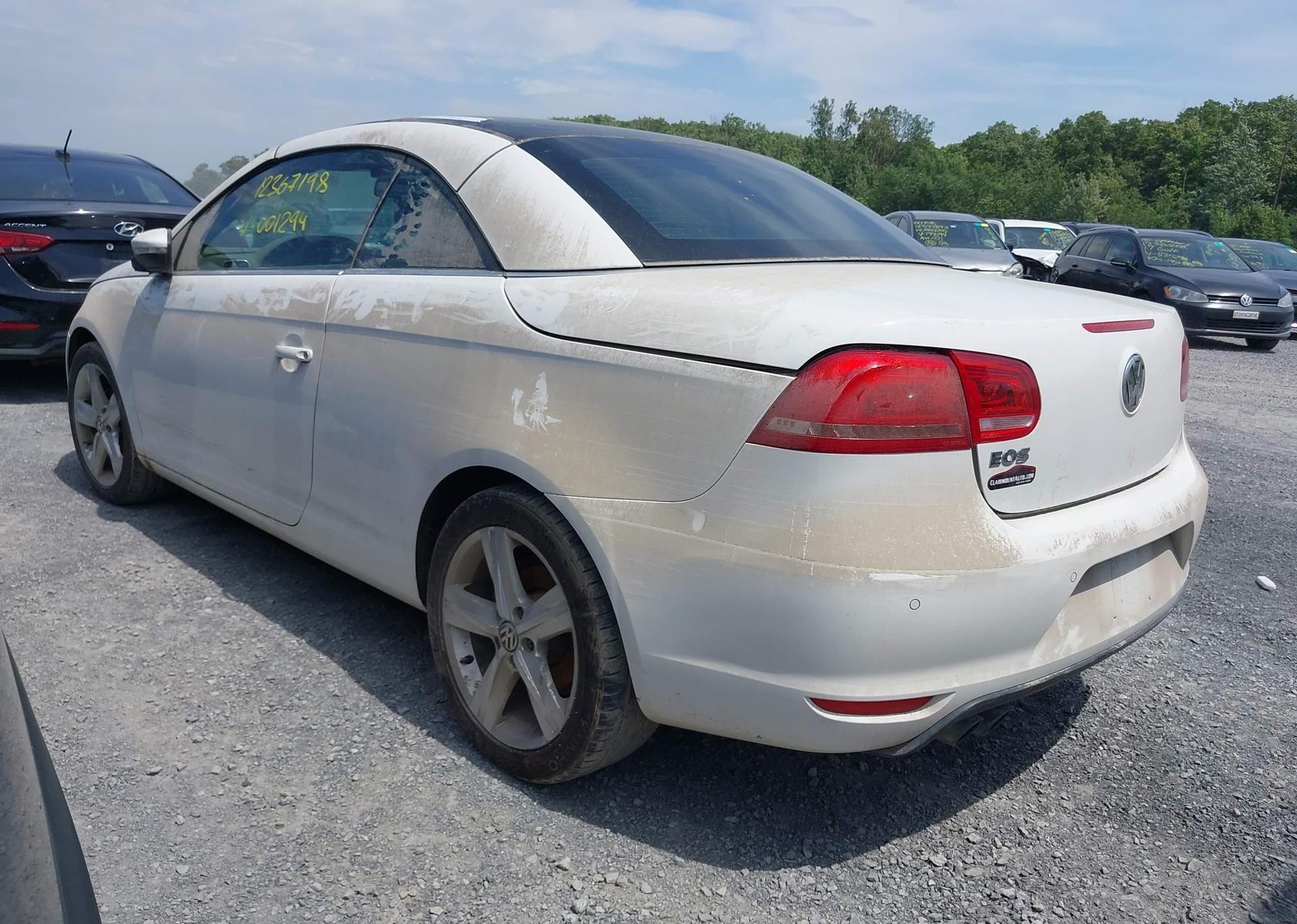 2012 VOLKSWAGEN EOS