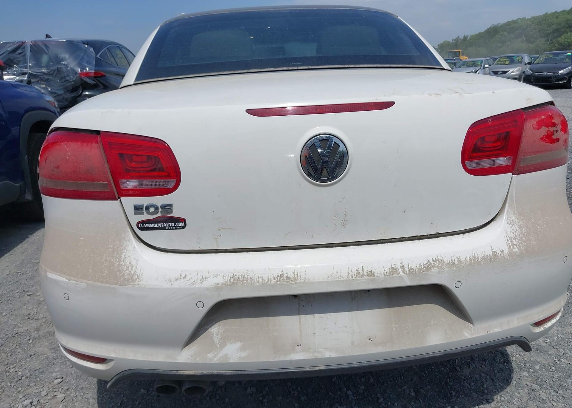 2012 VOLKSWAGEN EOS