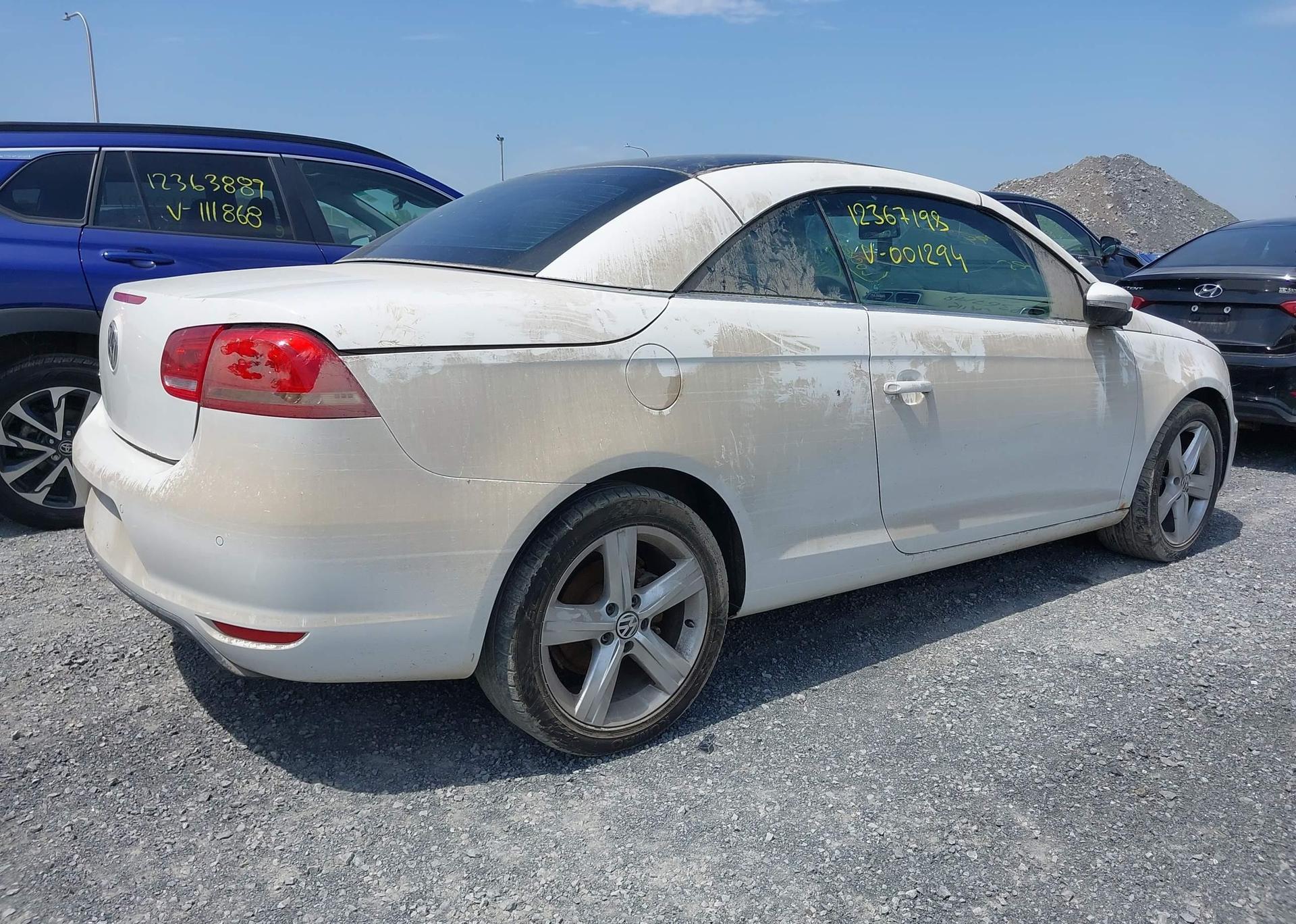 2012 VOLKSWAGEN EOS