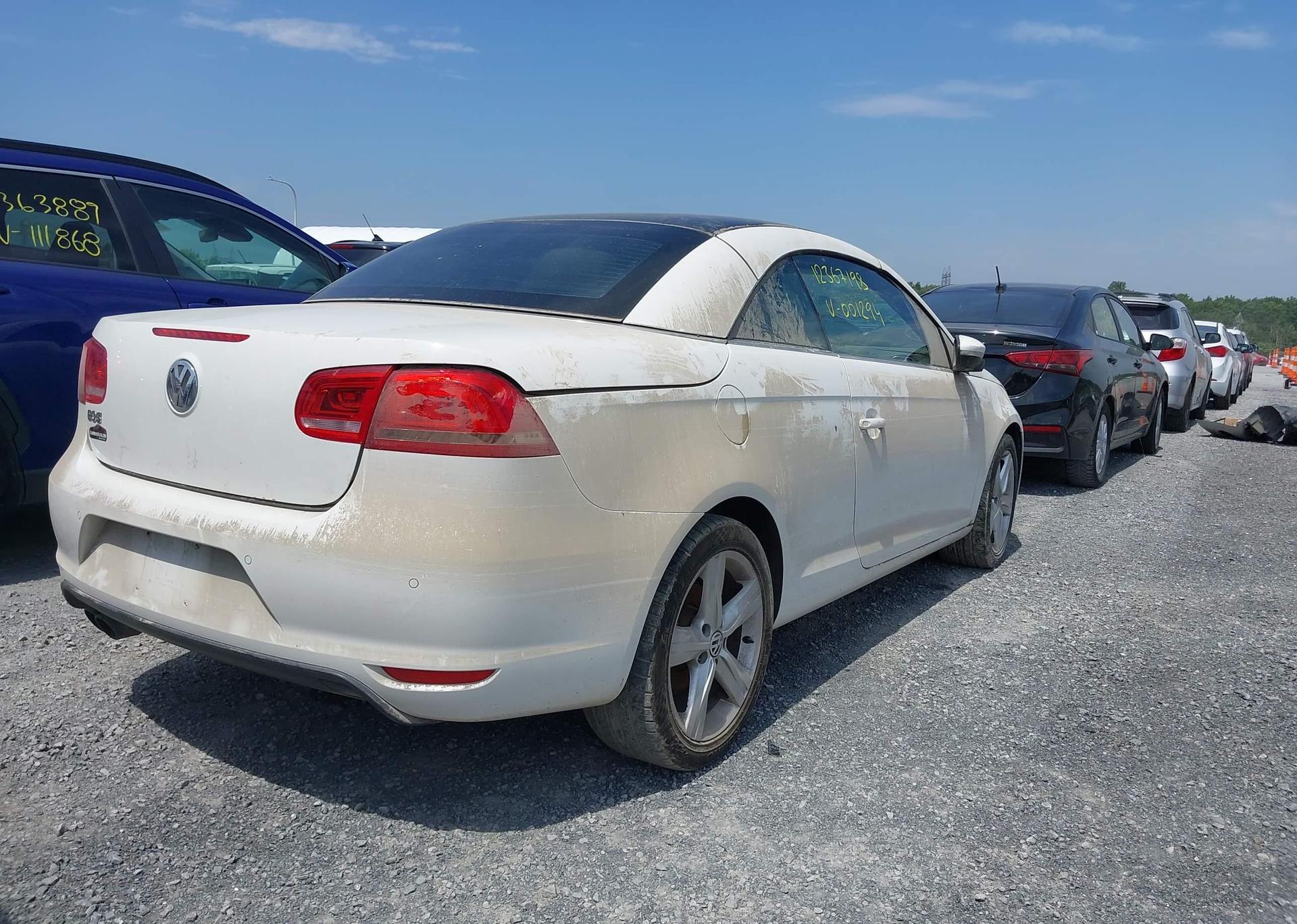 2012 VOLKSWAGEN EOS