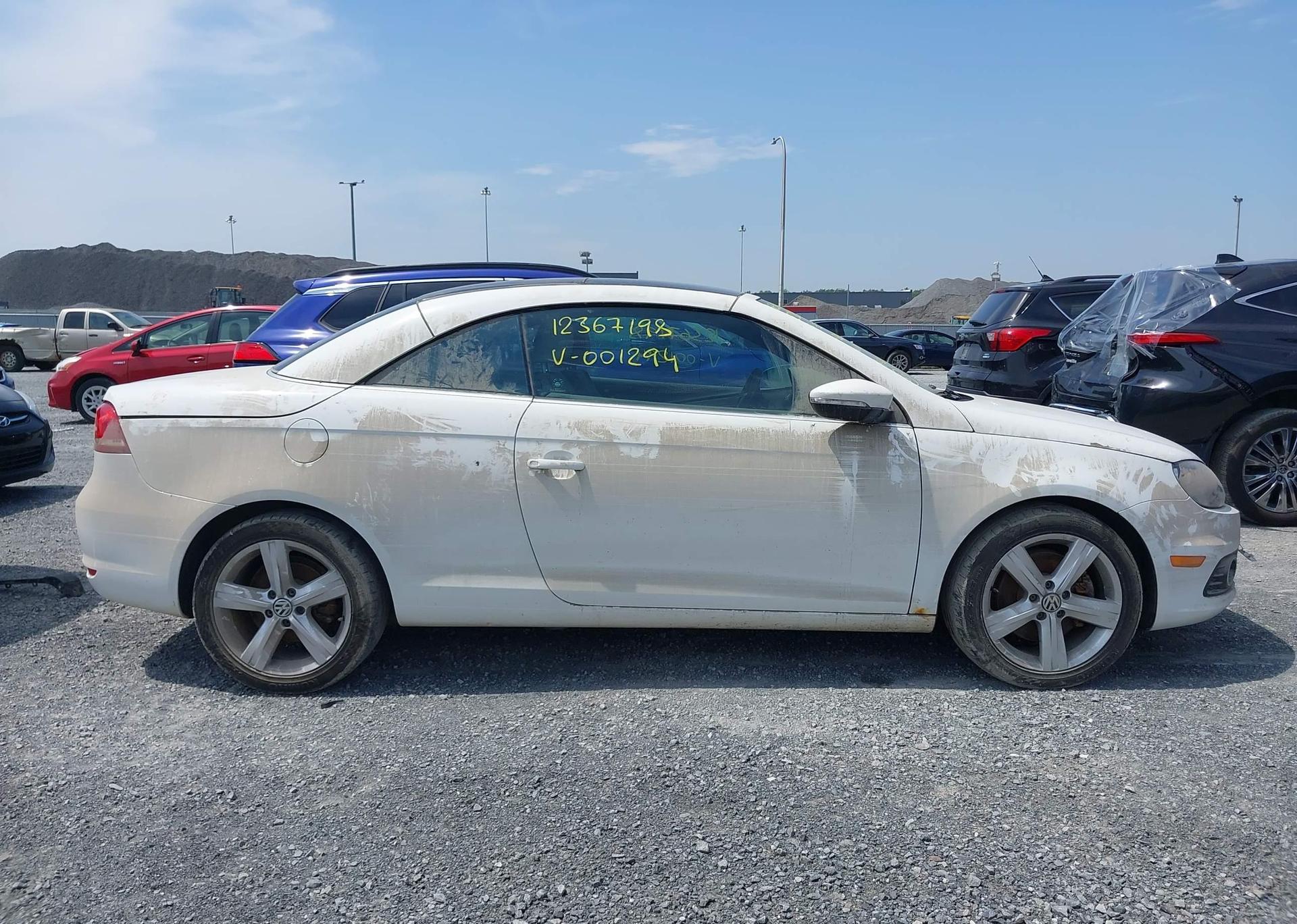 2012 VOLKSWAGEN EOS