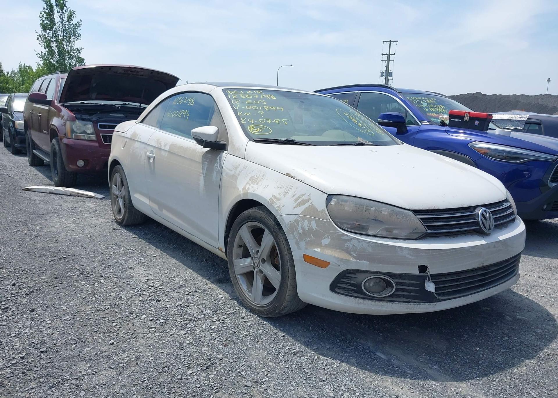 2012 VOLKSWAGEN EOS