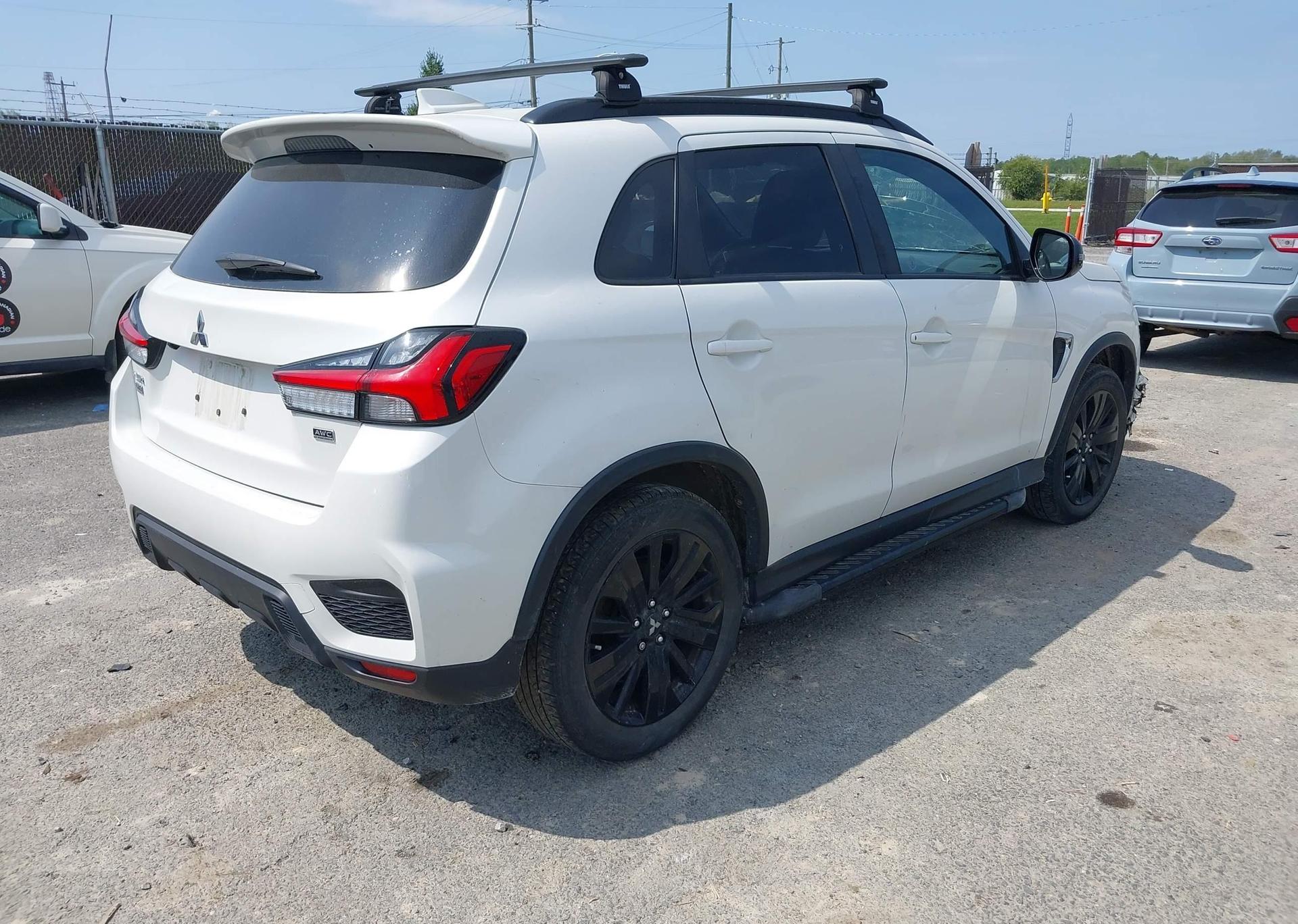 2021 MITSUBISHI RVR