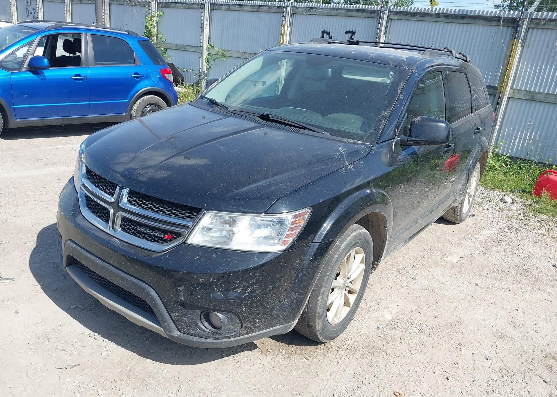 2017 DODGE JOURNEY SXT