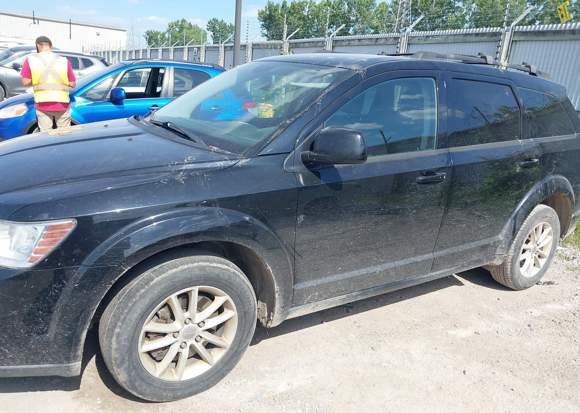 2017 DODGE JOURNEY SXT