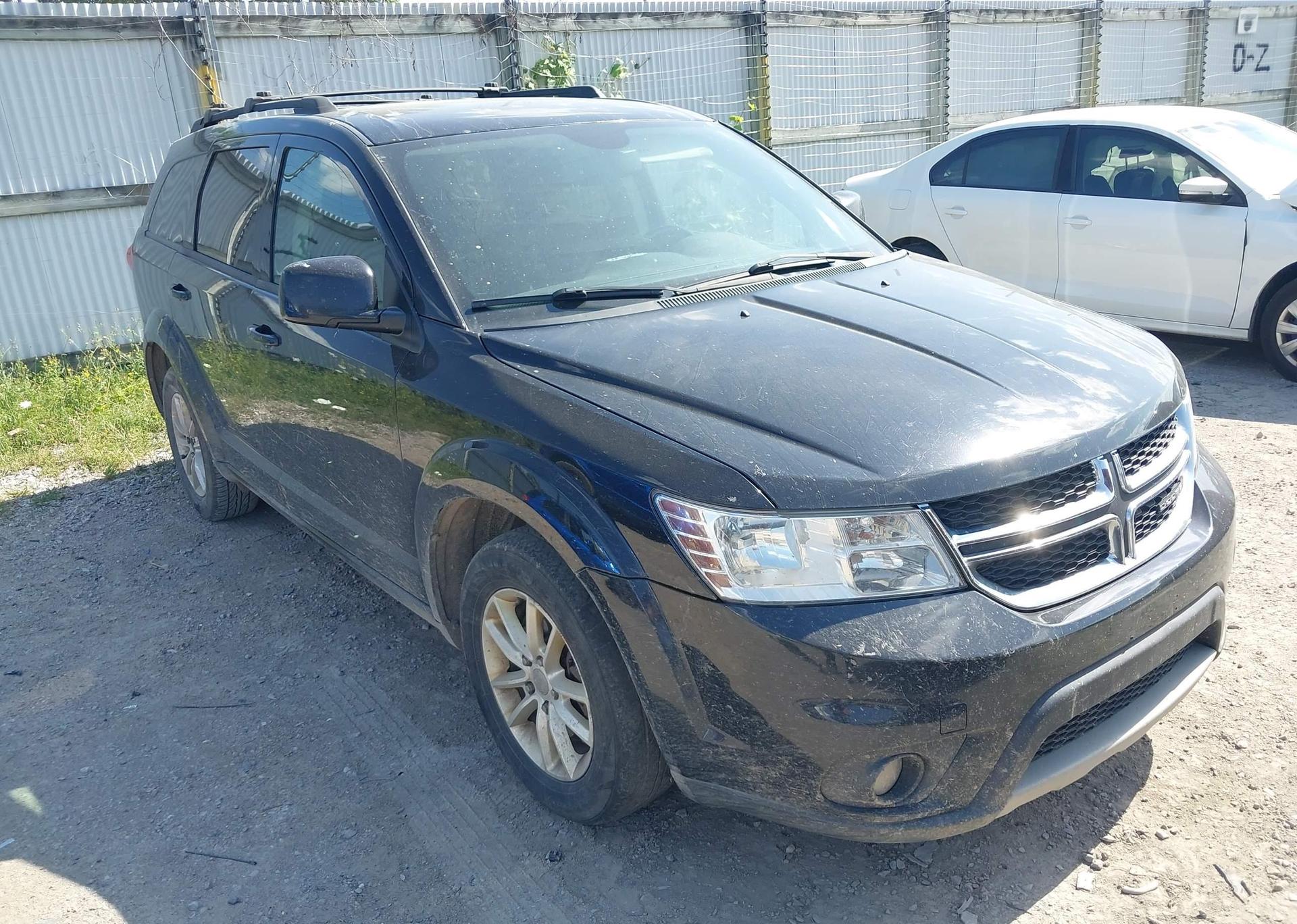 2017 DODGE JOURNEY SXT