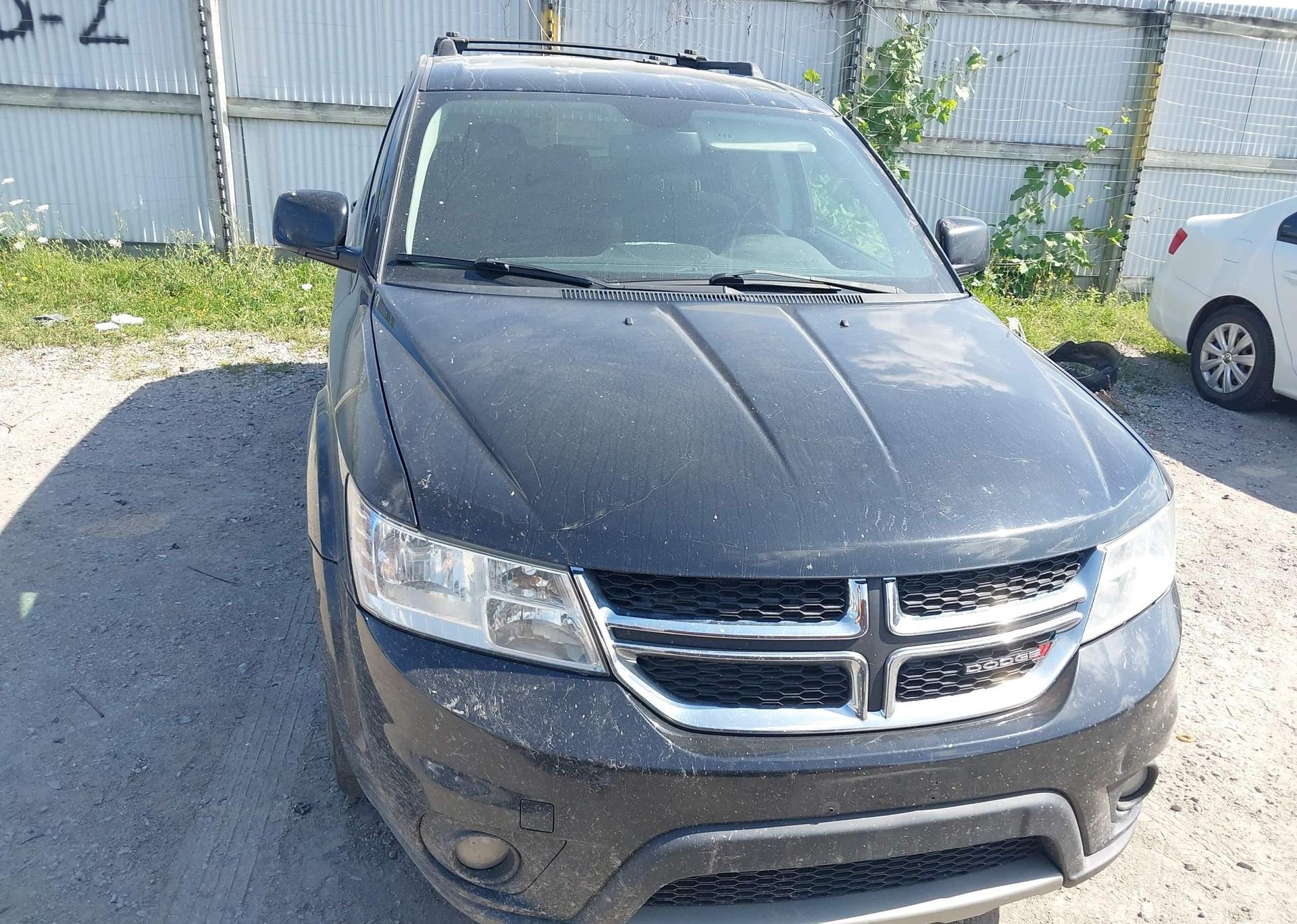 2017 DODGE JOURNEY SXT
