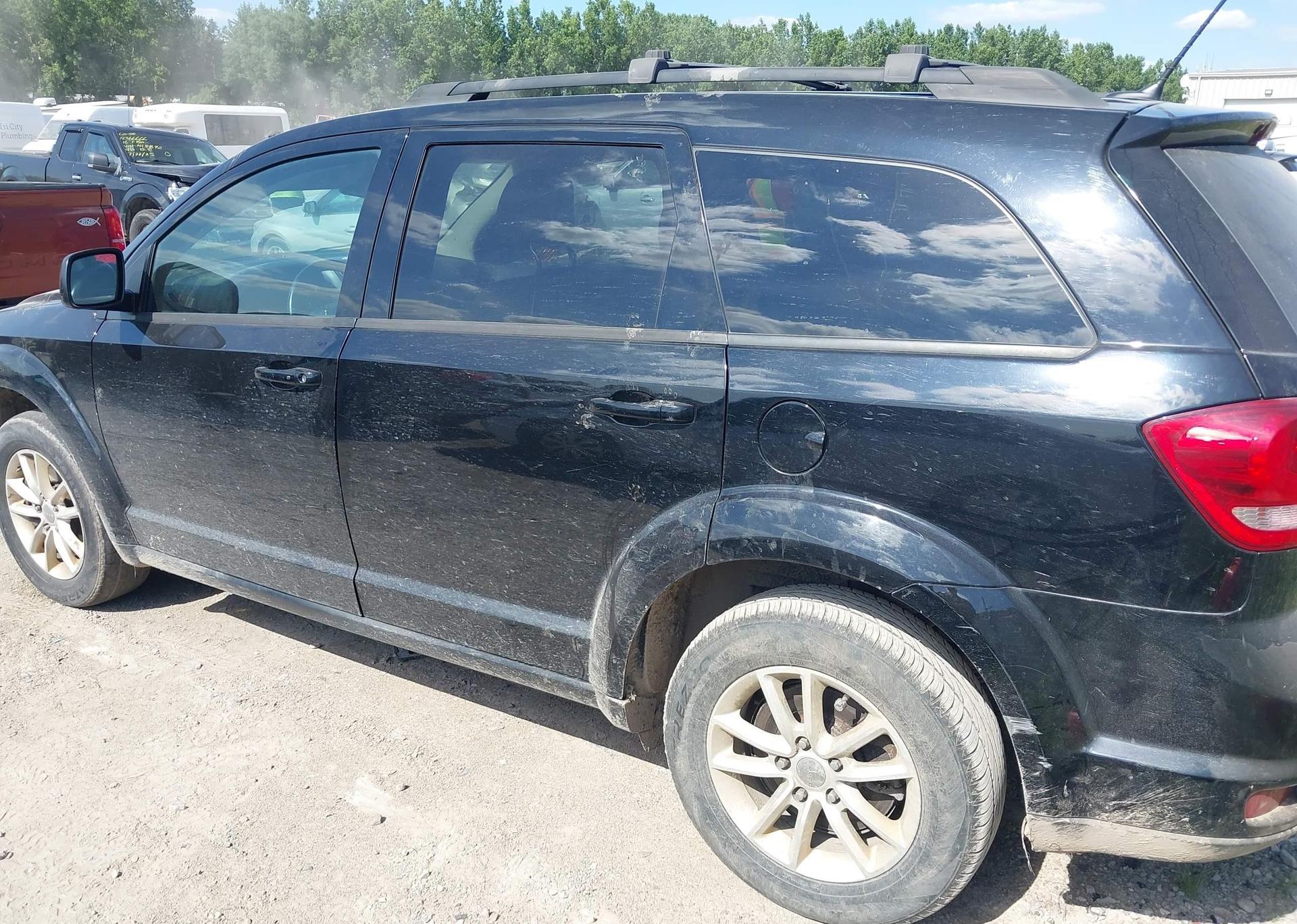 2017 DODGE JOURNEY SXT
