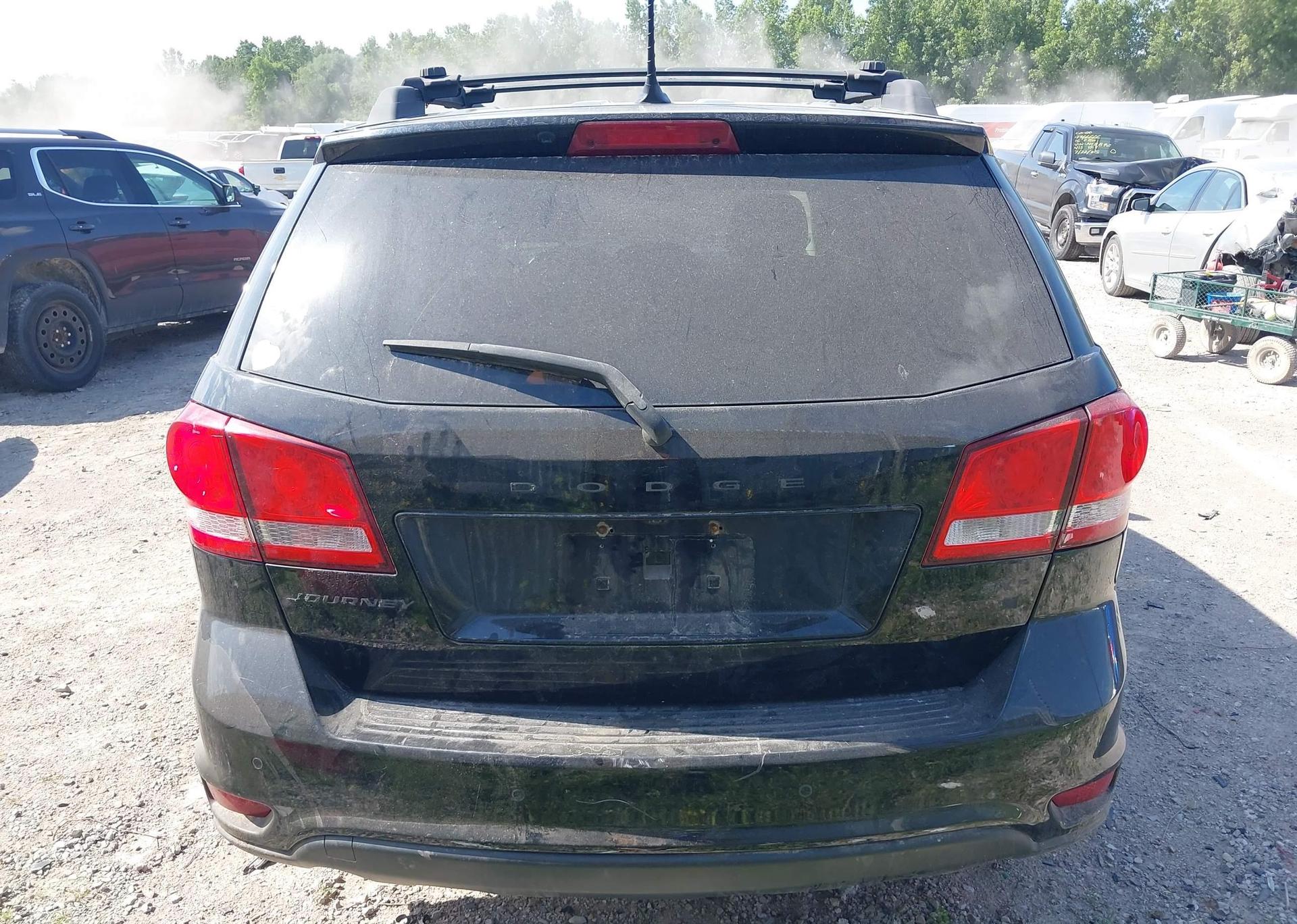 2017 DODGE JOURNEY SXT