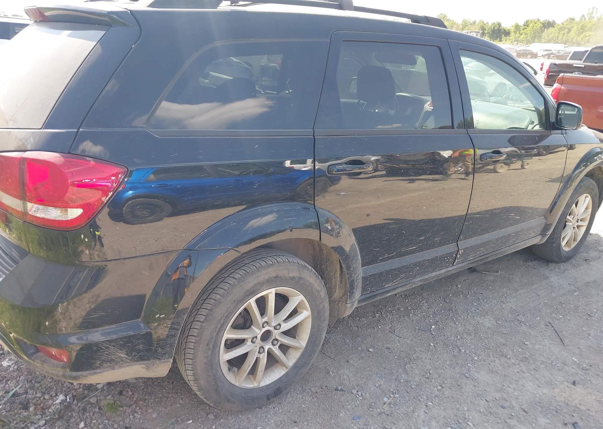 2017 DODGE JOURNEY SXT