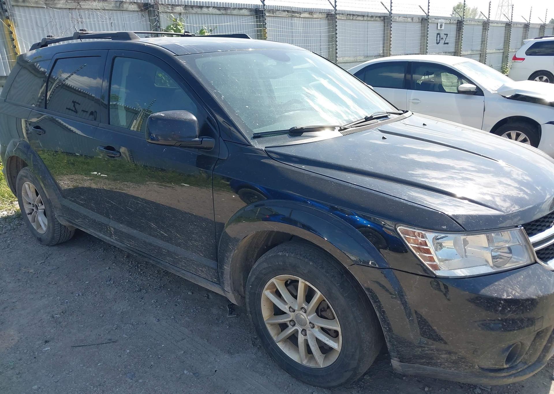 2017 DODGE JOURNEY SXT