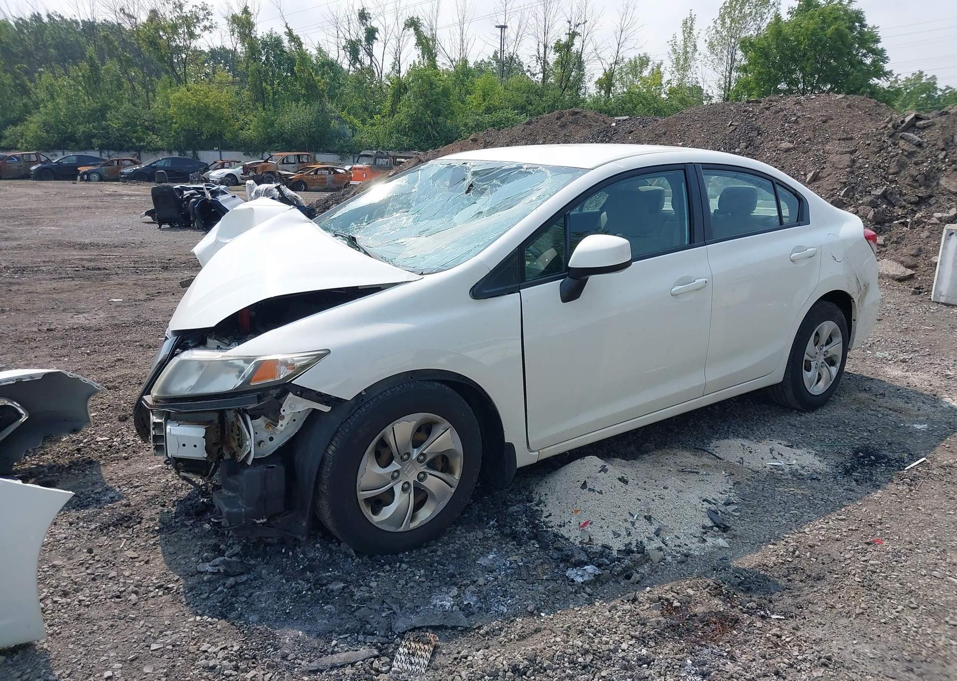 2013 HONDA CIVIC