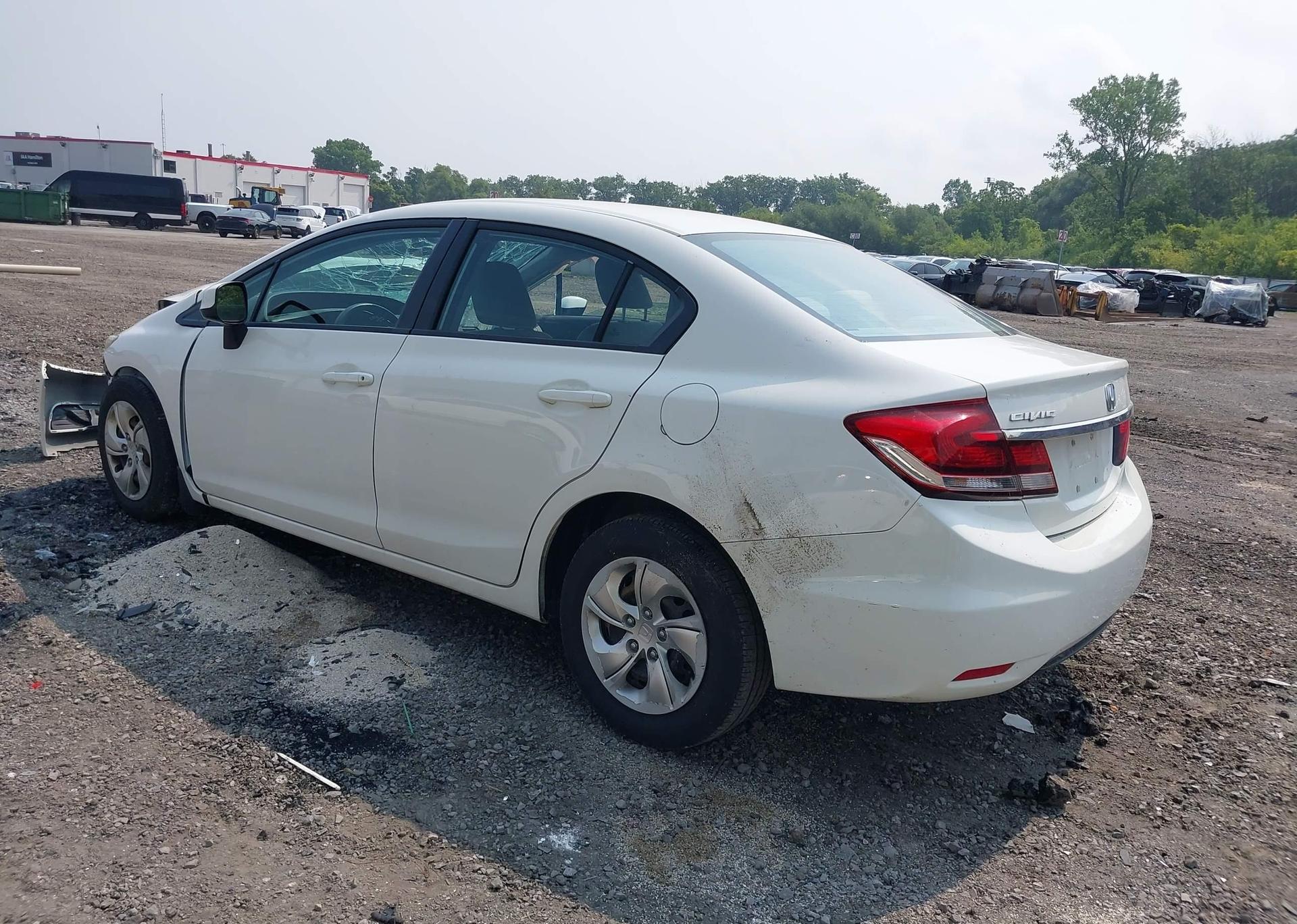 2013 HONDA CIVIC