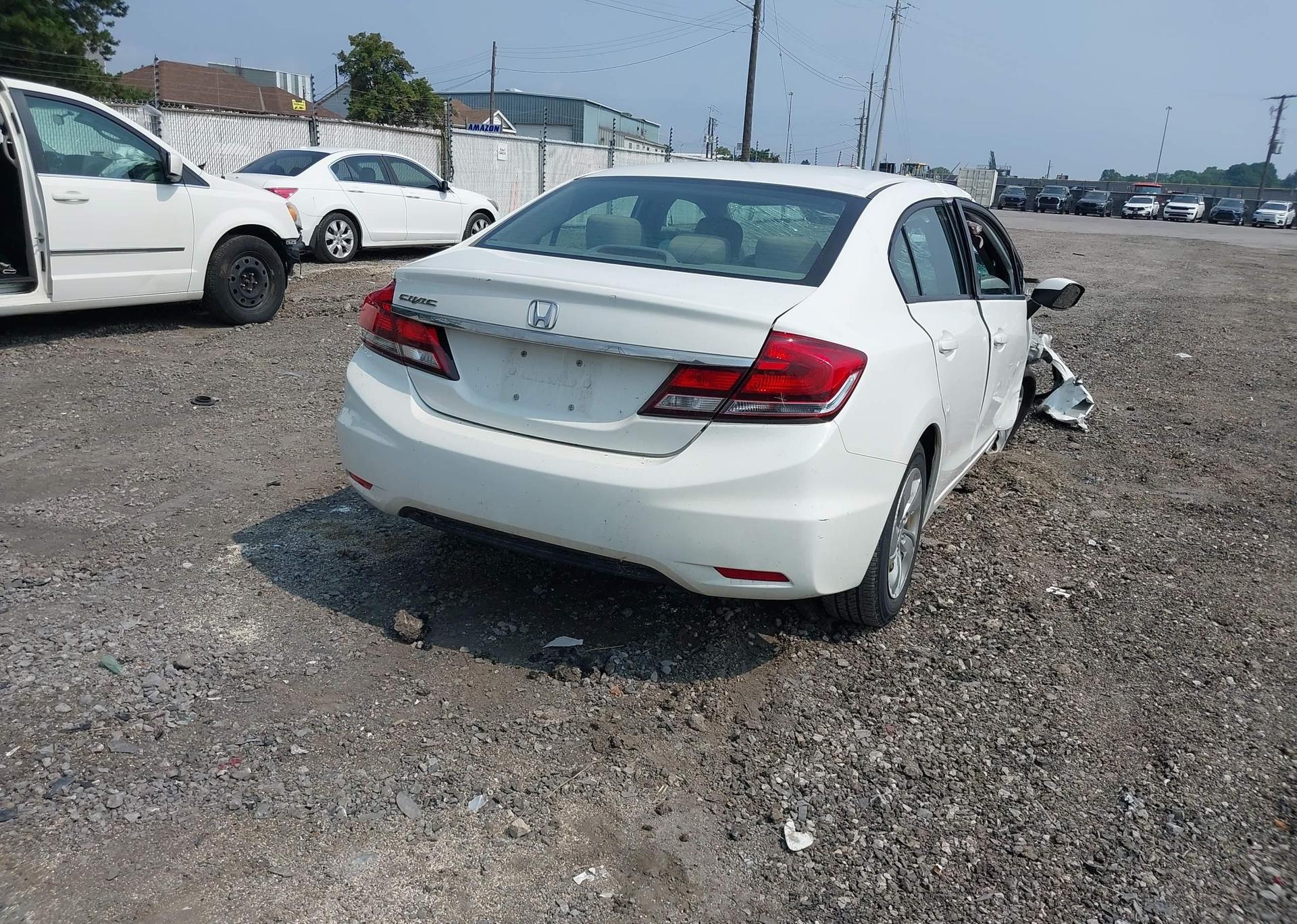 2013 HONDA CIVIC
