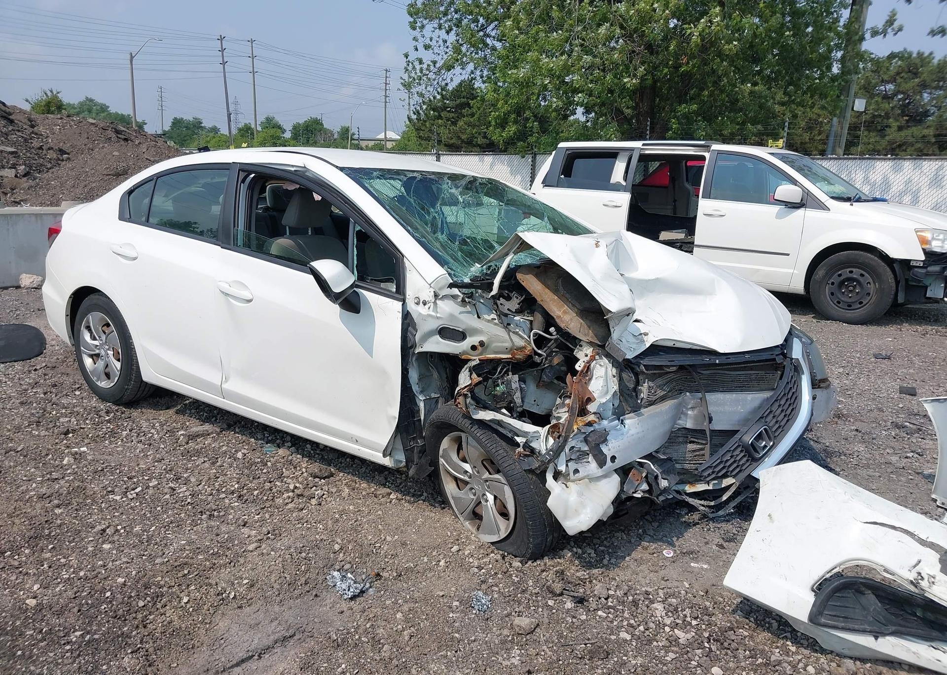 2013 HONDA CIVIC