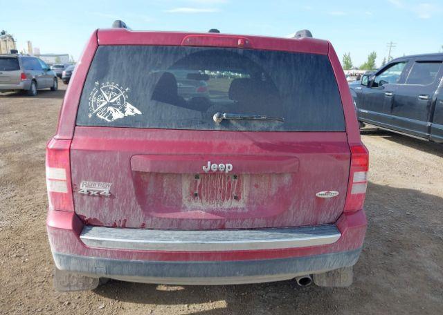 2016 JEEP PATRIOT SPORT