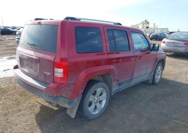 2016 JEEP PATRIOT SPORT