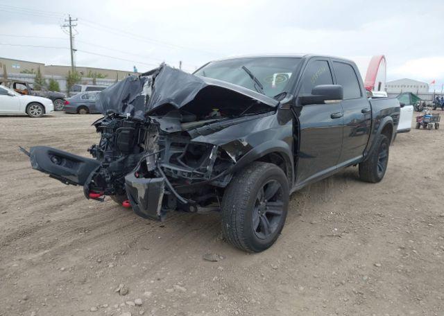 2022 RAM 1500 CLASSIC SLT