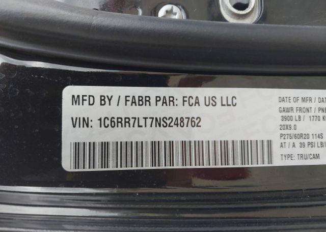 2022 RAM 1500 CLASSIC SLT