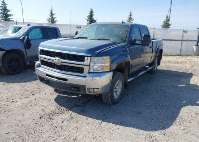 2007 CHEVROLET SILVERADO 2500HD NEXT GENERATION LT
