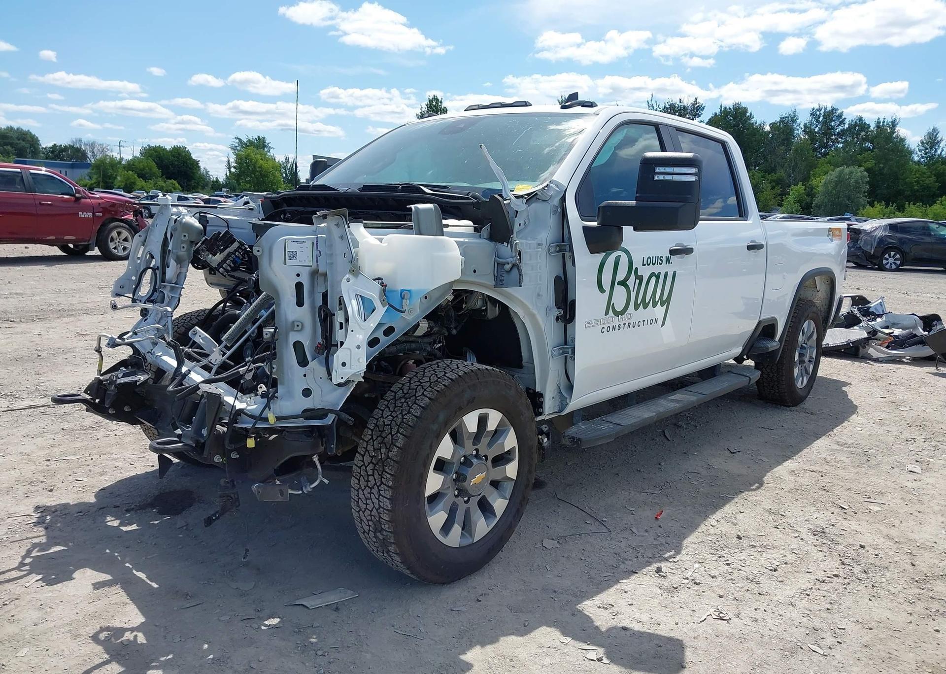 2024 CHEVROLET SILVERADO K2500 CUSTOM