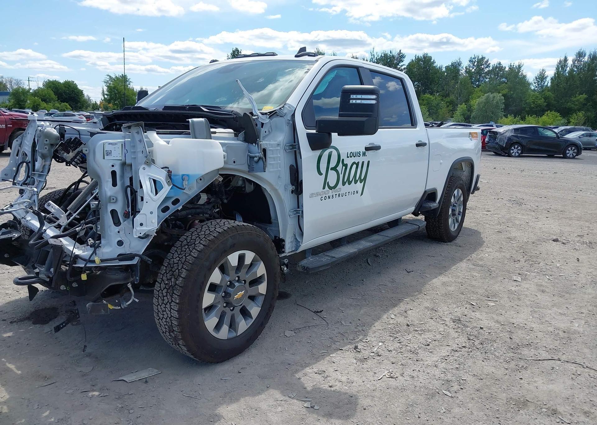 2024 CHEVROLET SILVERADO K2500 CUSTOM