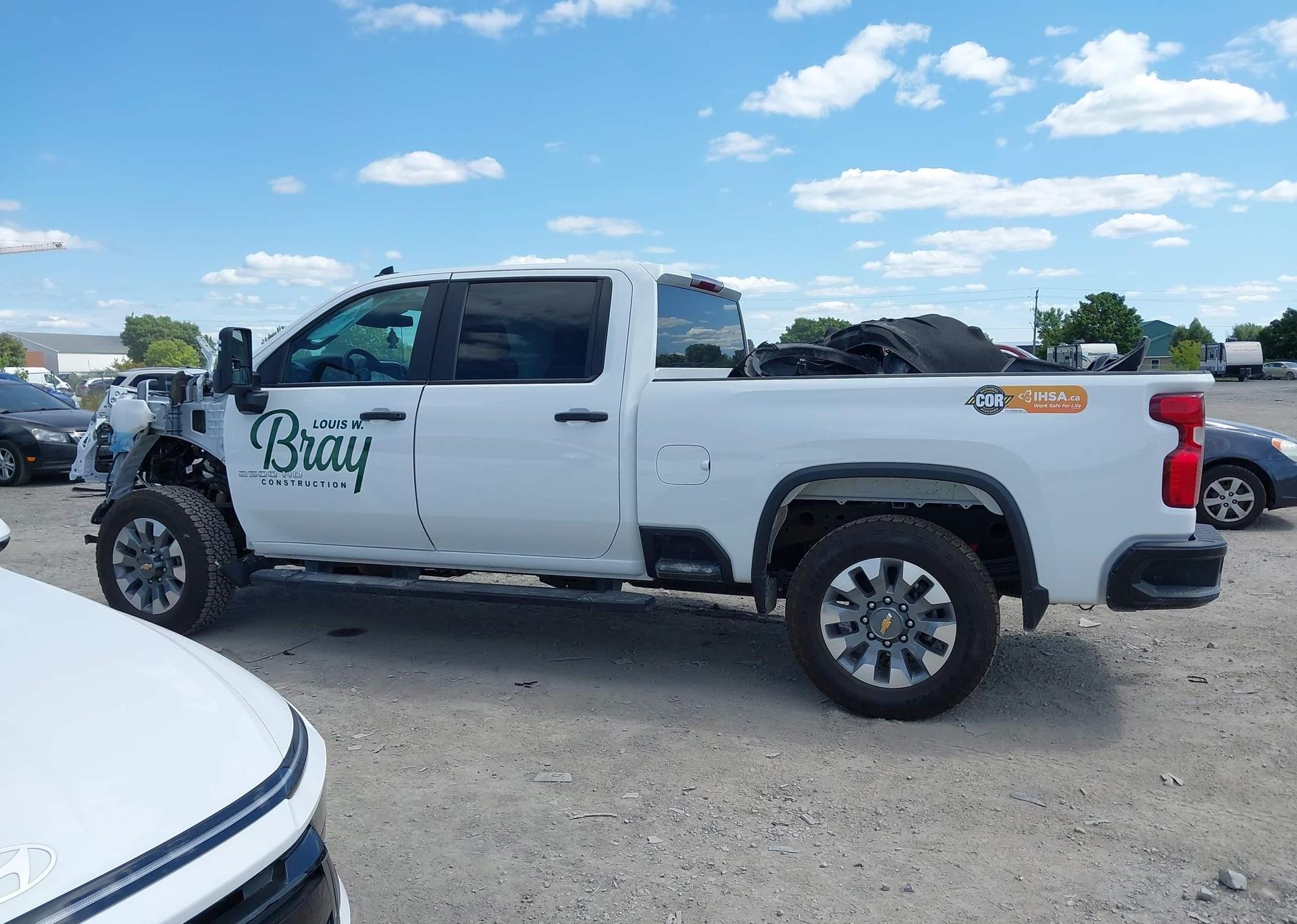 2024 CHEVROLET SILVERADO K2500 CUSTOM