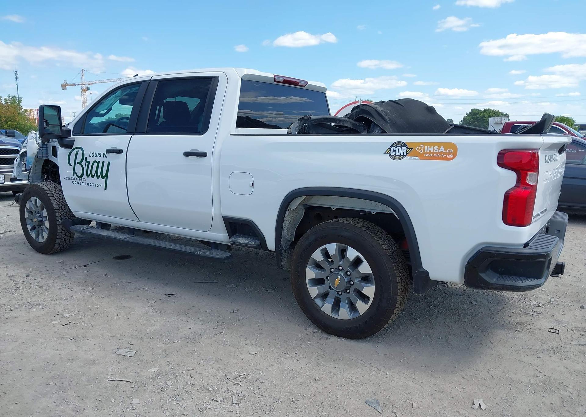 2024 CHEVROLET SILVERADO K2500 CUSTOM