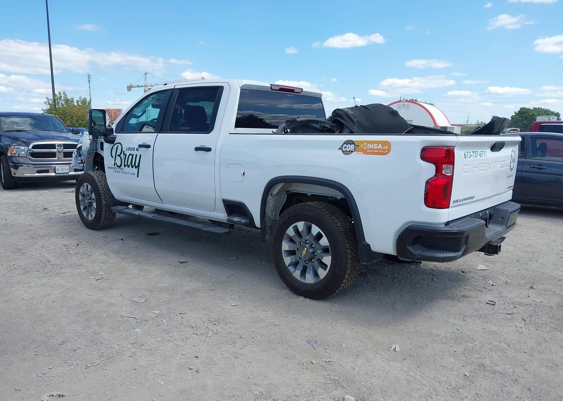 2024 CHEVROLET SILVERADO K2500 CUSTOM