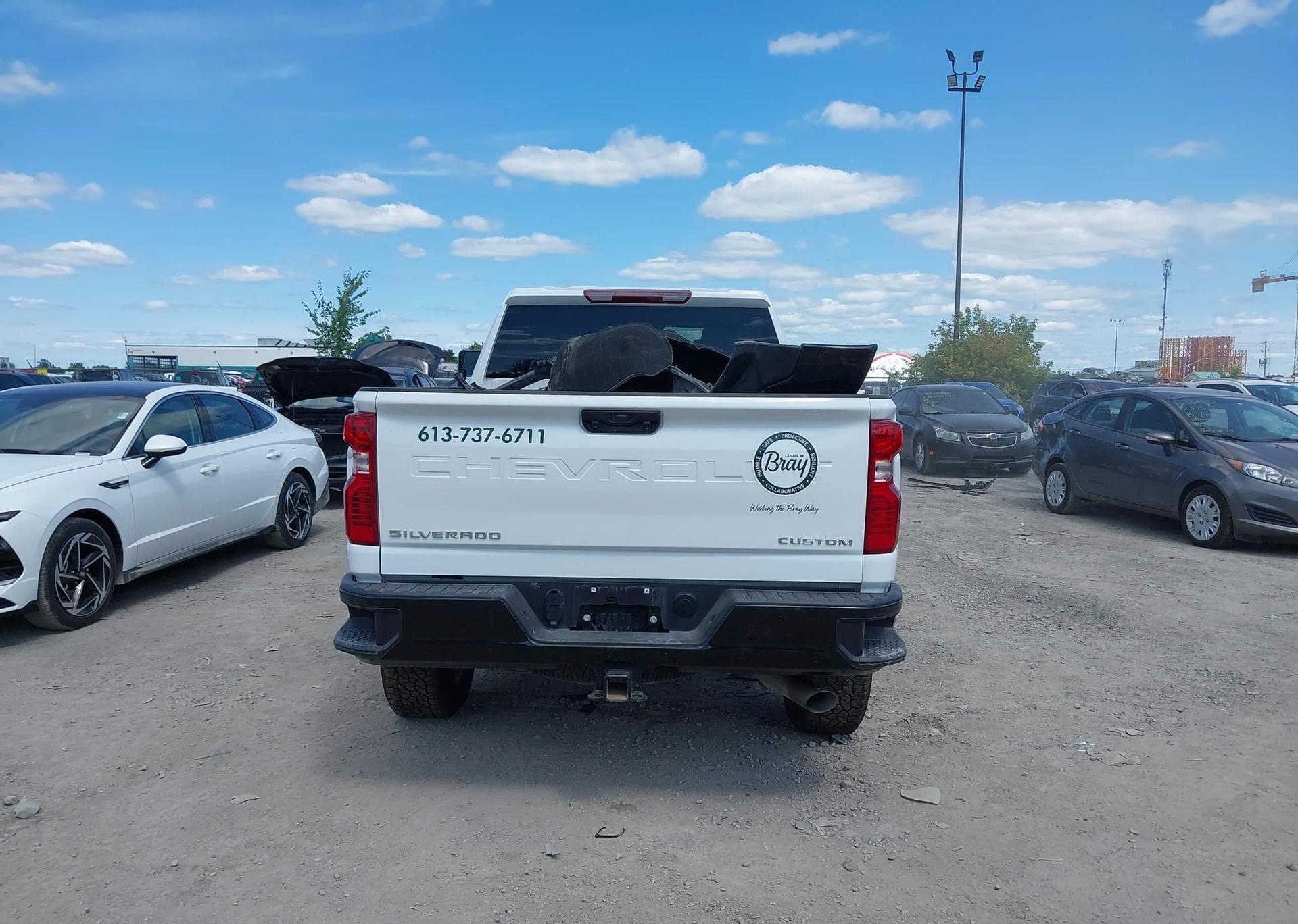 2024 CHEVROLET SILVERADO K2500 CUSTOM