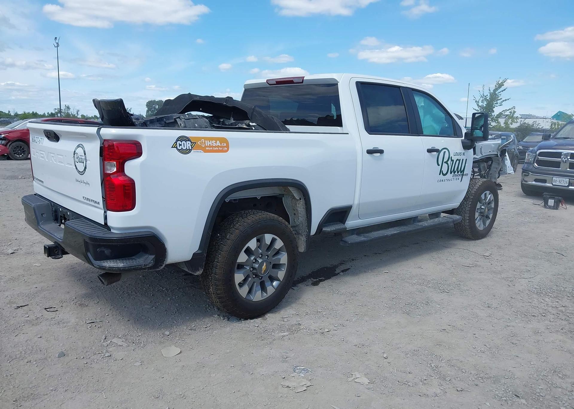 2024 CHEVROLET SILVERADO K2500 CUSTOM