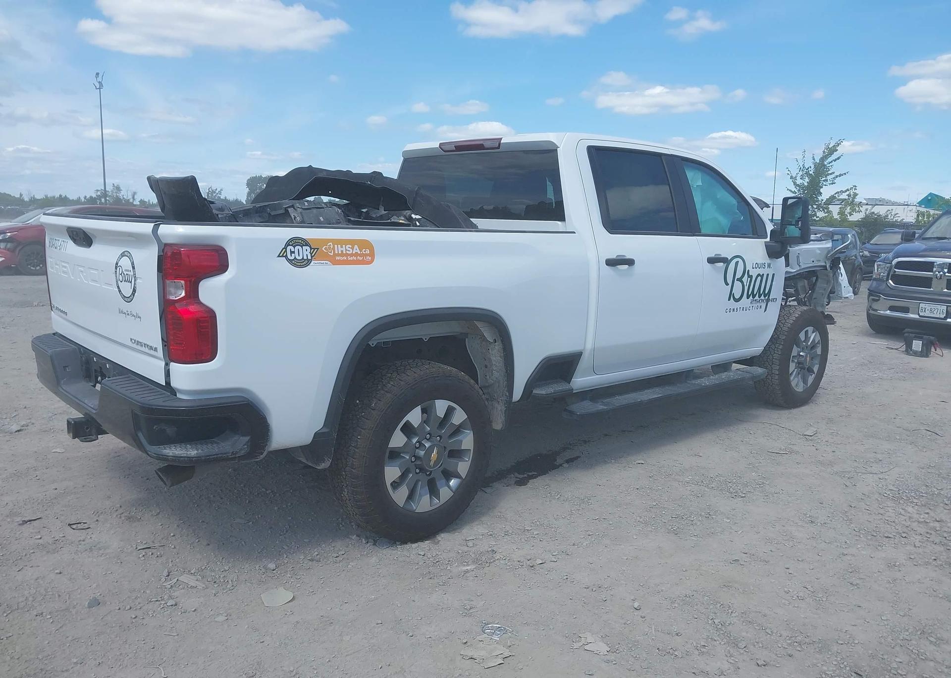 2024 CHEVROLET SILVERADO K2500 CUSTOM