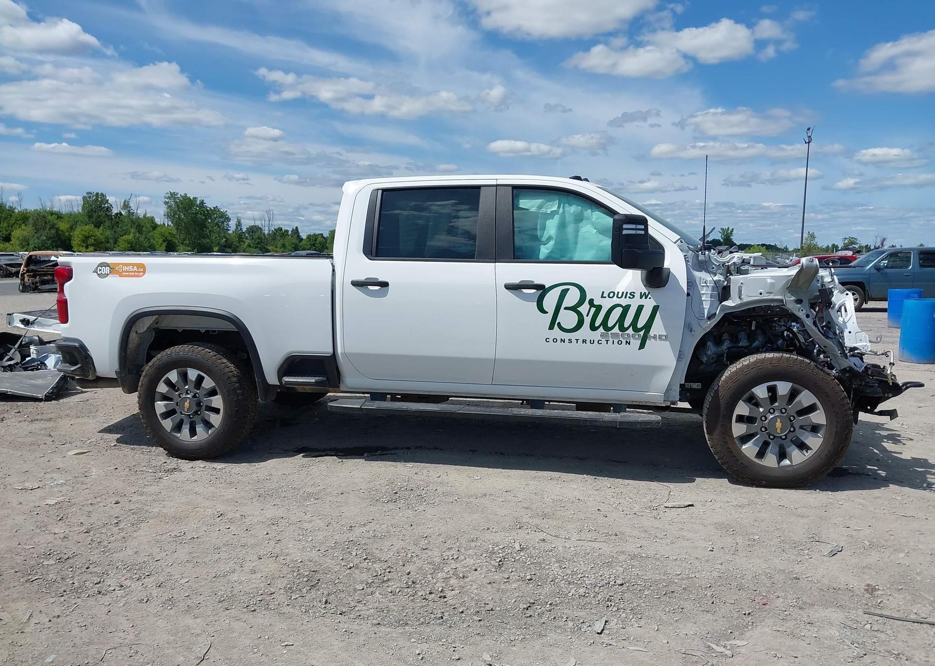 2024 CHEVROLET SILVERADO K2500 CUSTOM