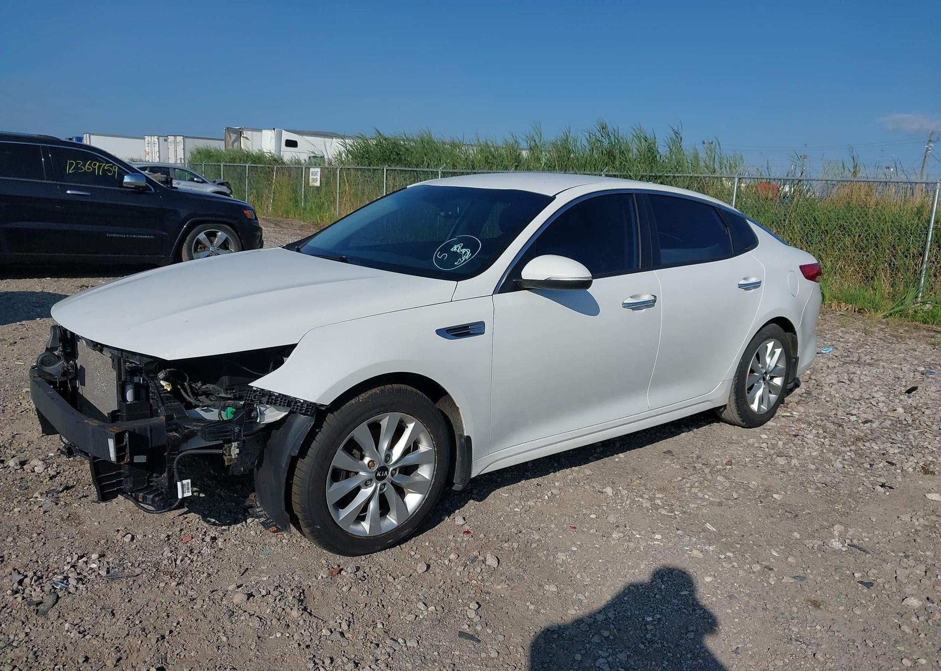 2017 KIA OPTIMA LX