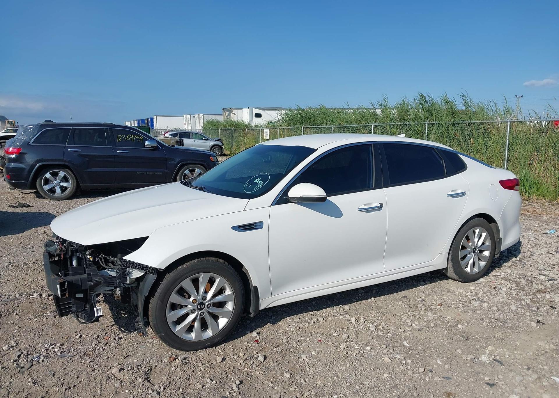 2017 KIA OPTIMA LX
