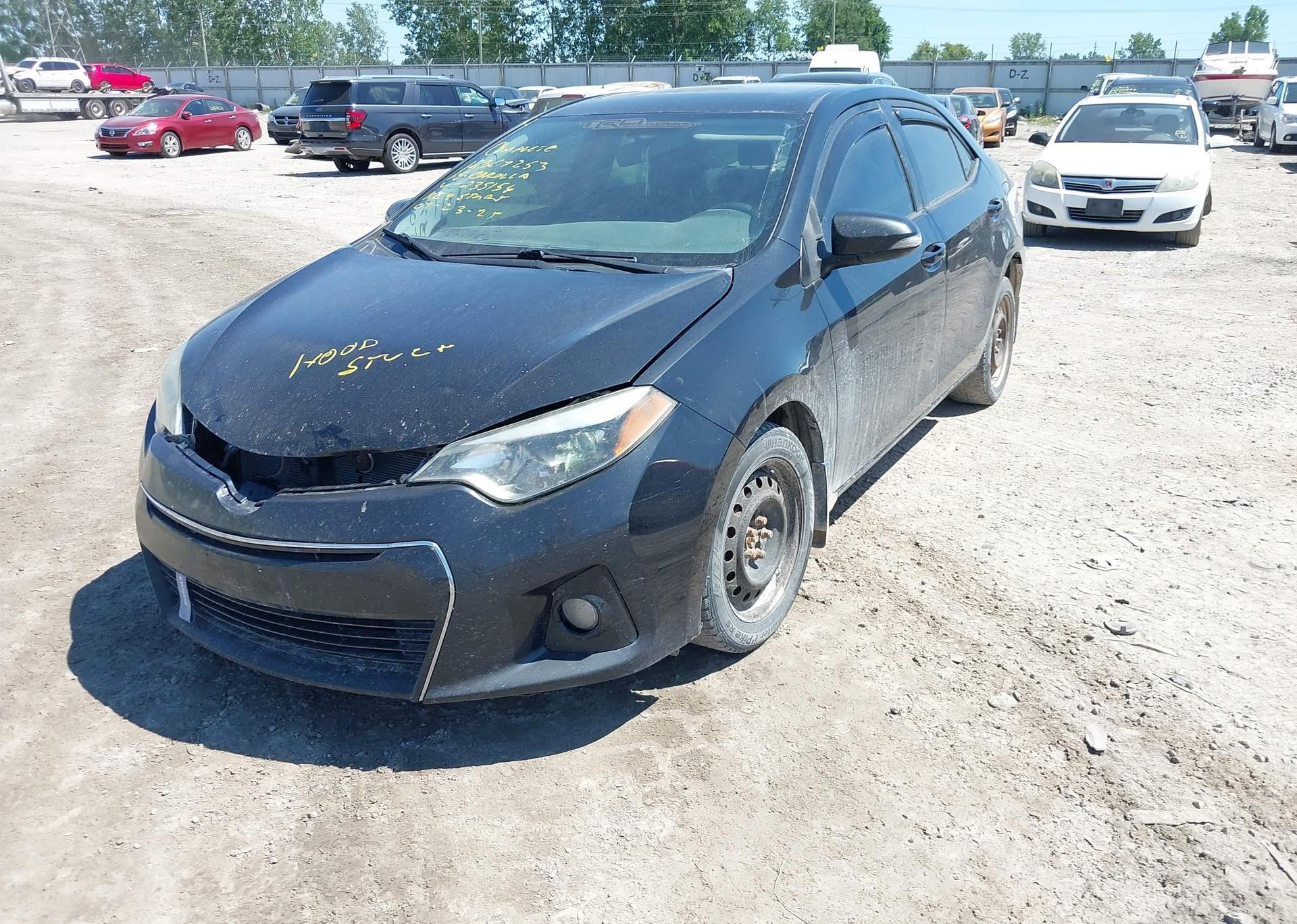 2015 TOYOTA COROLLA L