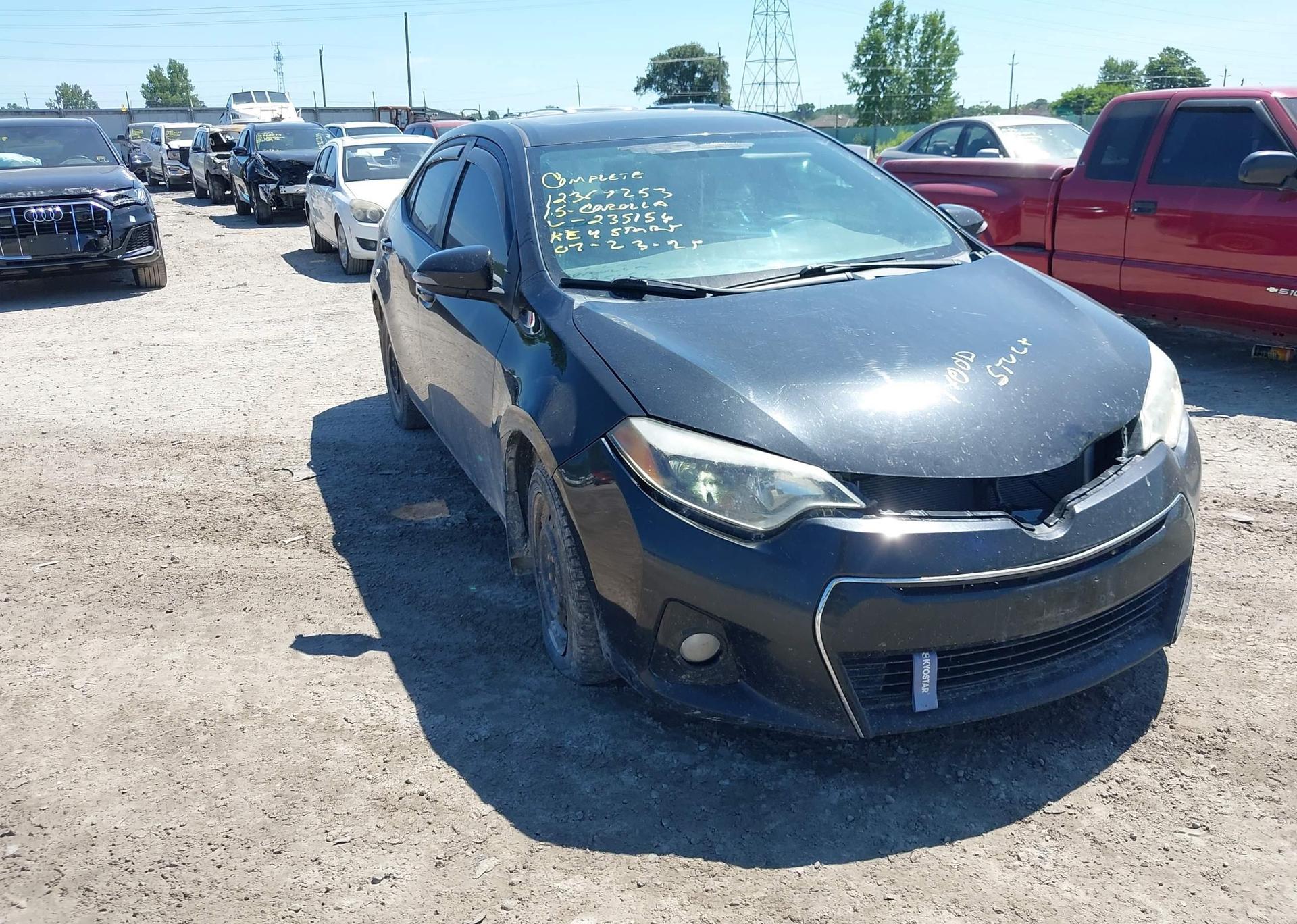 2015 TOYOTA COROLLA L