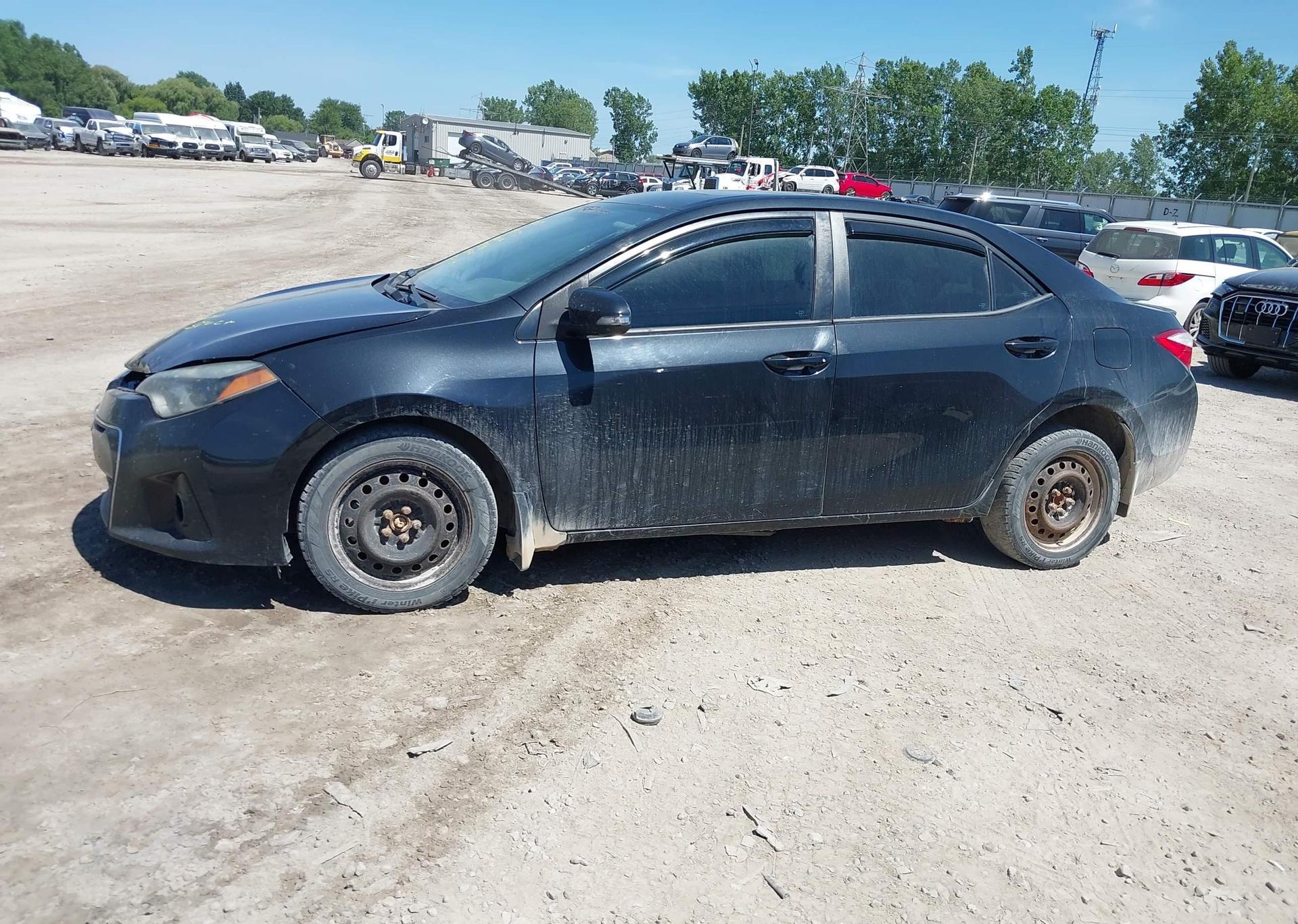 2015 TOYOTA COROLLA L