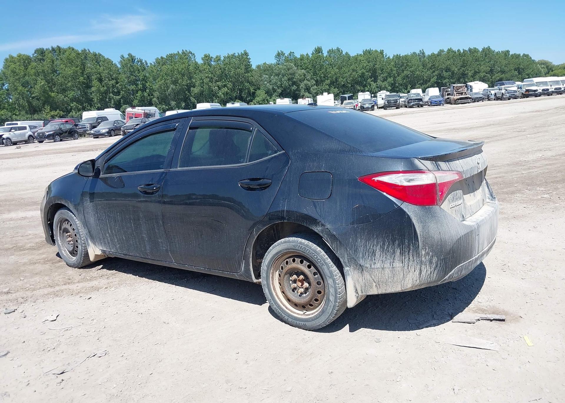 2015 TOYOTA COROLLA L