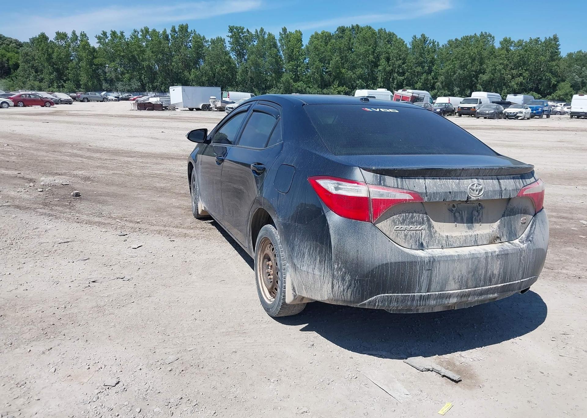 2015 TOYOTA COROLLA L