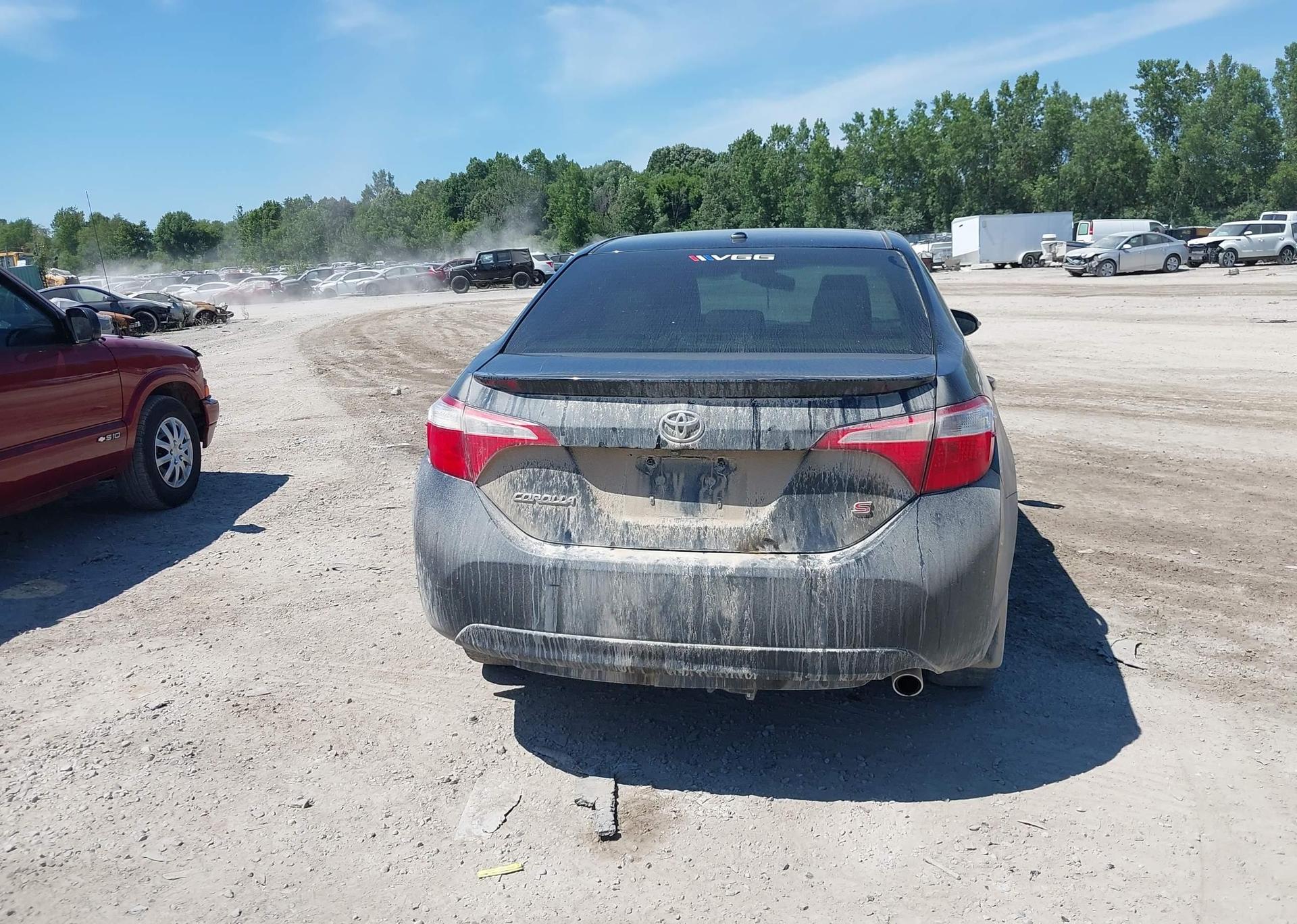 2015 TOYOTA COROLLA L