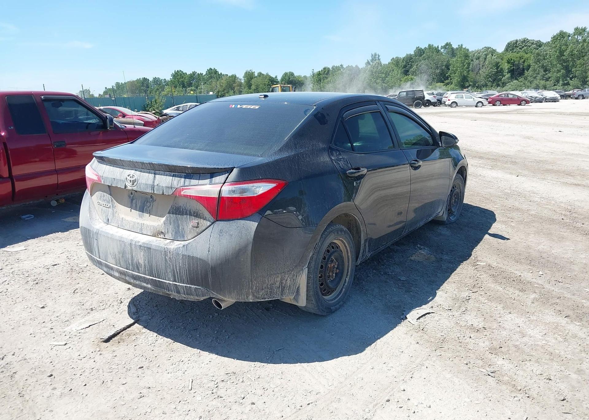 2015 TOYOTA COROLLA L